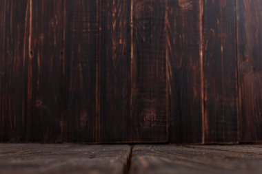 Boş eski ahşap arka plan, rustik tasarım, kopyalama alanı.