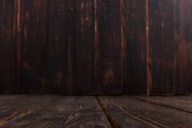 Boş eski ahşap arka plan, rustik tasarım, kopyalama alanı.