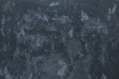 Koyu beton arkaplan, desenli duvar, tasarım hazırlığı.