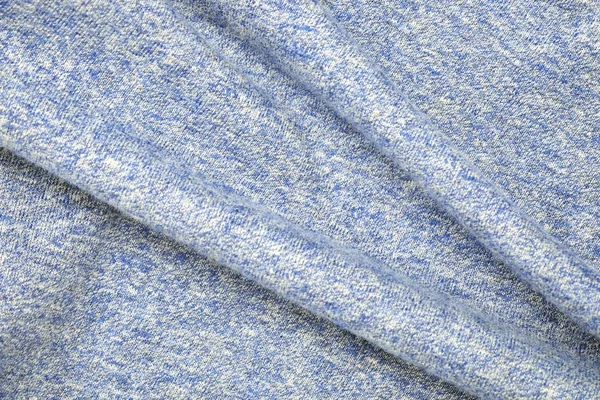 Ljusblå Färg Bakgrunden Tyg Textur — Stockfoto