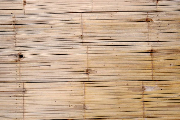 Textura Pozadí Struktura Zeď Bambus — Stock fotografie