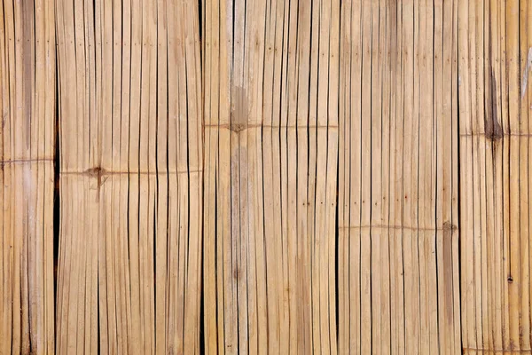Tekstur Latar Belakang Struktur Dinding Bambu — Stok Foto