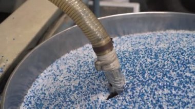 Vakum borusu vakum üzerinde plastik emme