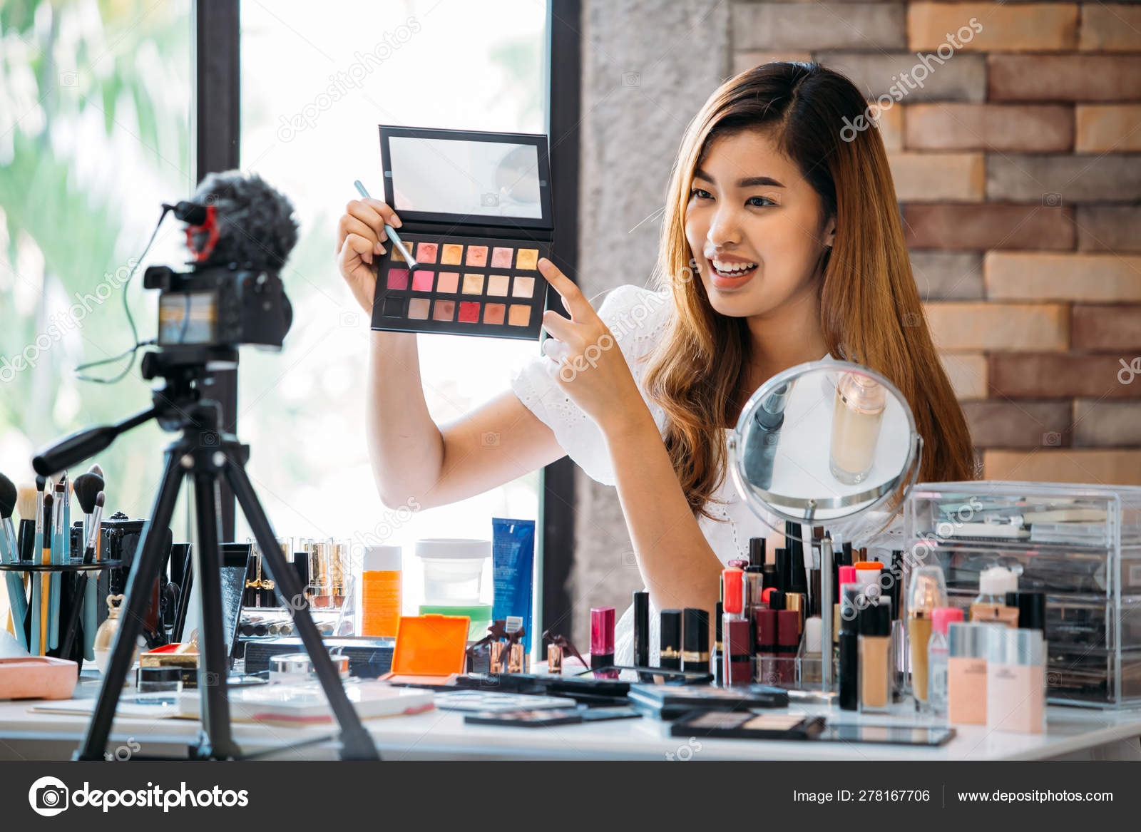 makeup camera video