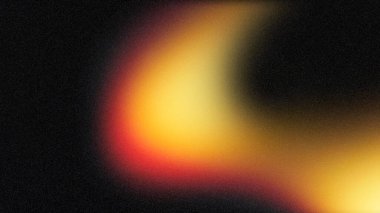 Canlı soyut ışık girdabı koyu bir arkaplan karşısında sarı, turuncu ve kırmızı renkler içererek yaratıcılığa ve sanatsal ifadeye ilham veren dinamik bir görsel etki yaratır.