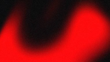 Vibrant abstract red light pattern against a dark backdrop, featuring soft gradients and fluid shapes, perfect for creative projects and visual storytelling