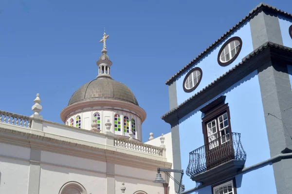 Kuppel Der Kathedrale Laguna Teneriffa — Stockfoto