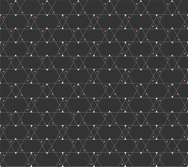 선 지그재그 삼각형 배경 패턴 — 스톡 벡터