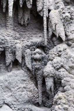 Erken Barok Wallenstein Bahçe, Kireç sıva Wallenstein Sarayı, 1623 1630, Prague, Çek Cumhuriyeti için inşa yapılmış yapay sarkıt duvar