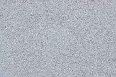Beyaz sıva grungy duvar yüzeyi 