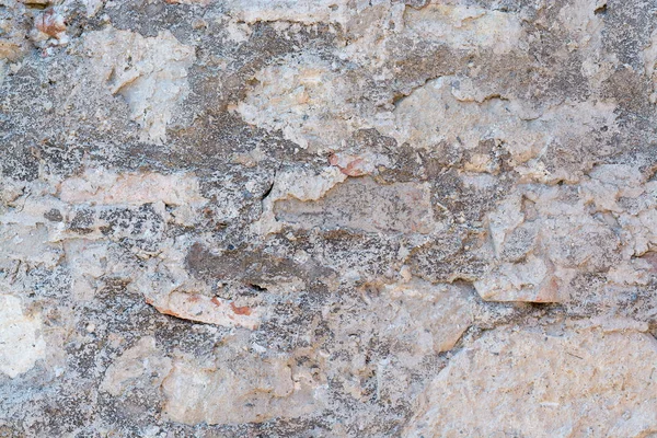 Kamień Cement Nieczysty Stary Zabytkowe Szary Zewnętrzny Ściana Powierzchnia — Zdjęcie stockowe