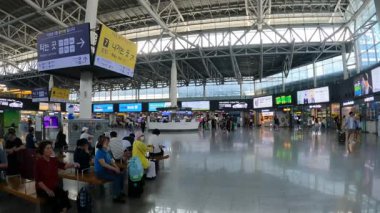 Busan, Kore - 15 Mayıs 2025 - Busan Merkez İstasyonu