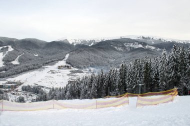 dağ tatil Bukovel, Kayak, dağ sporları, Bukovel, Karpatlar, Ukrayna Tema