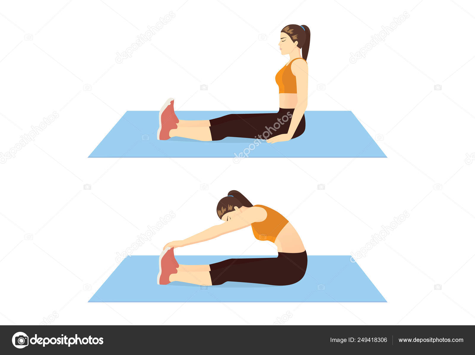 80+ Yoga Pose Toe Hold Stock Photos, Pictures & Royalty-Free Images - iStock