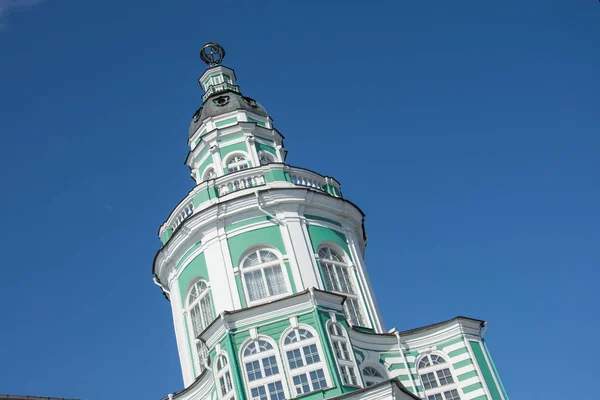 Kunstkamera First Museum Founded Tower Center Building Close — Stock Photo, Image