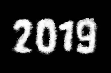 2019 sayı biçimi olarak izole bulutlar