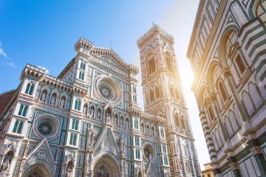Cephe Cattedrale di Santa Maria del Fiore, Floransa, İtalya