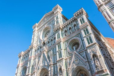 Cephe Cattedrale di Santa Maria del Fiore, Floransa, İtalya