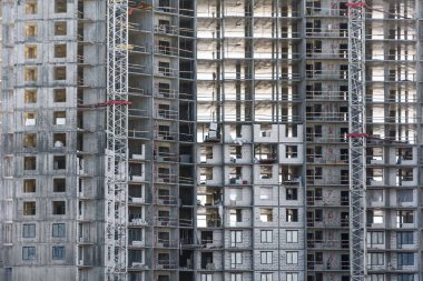 İnşaat daire sanayi ve konut gayrimenkul altında görünümü kapatın.