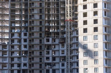 İnşaat daire sanayi ve konut gayrimenkul altında görünümü kapatın.