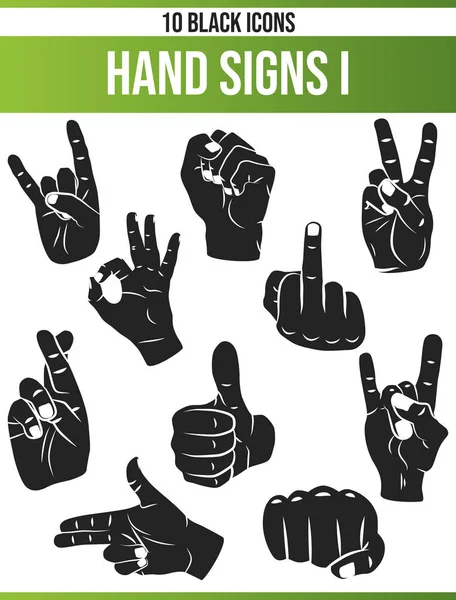 Zwarte Pictogrammen Pictogrammen Hand Deze Pictogramreeks Ideaal Voor Creatieve Mensen — Stockvector