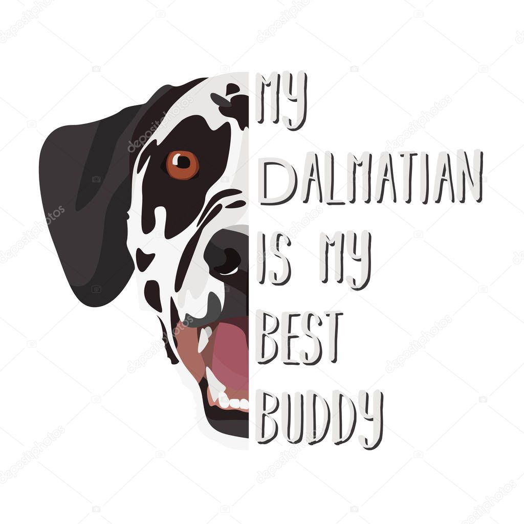 Best Friend Dalmatian