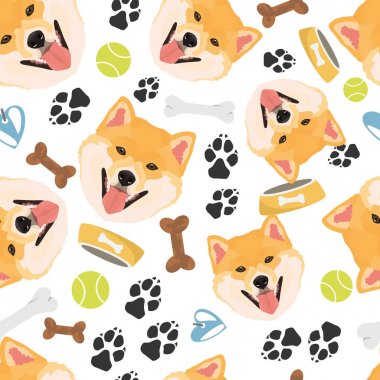 Gülen Köpek Shiba Inu 
