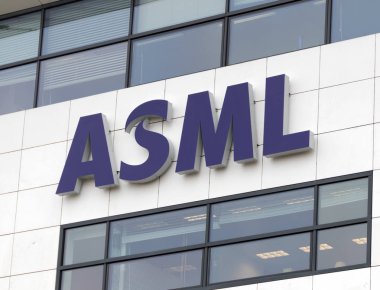 Veldhoven, Hollanda 26 Aralık 2018; Veldhoven, Hollanda bina Asml