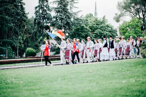 Belgrade Serbia Julio 2017 Premio Belgrado 2017 Festival Internacional Danza —  Fotos de Stock