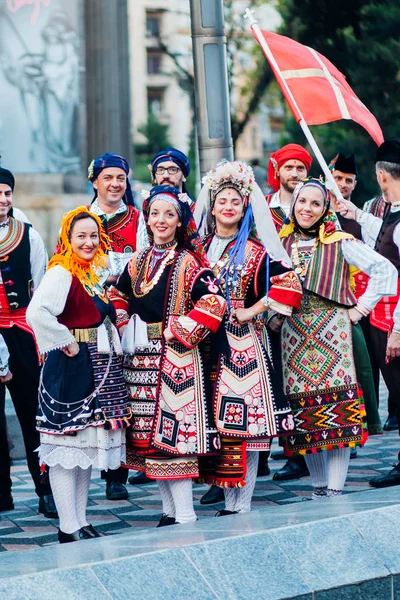 ベオグラード セルビア 2017 ベオグラード賞 2017 国際民俗舞踊と音楽祭 — ストック写真