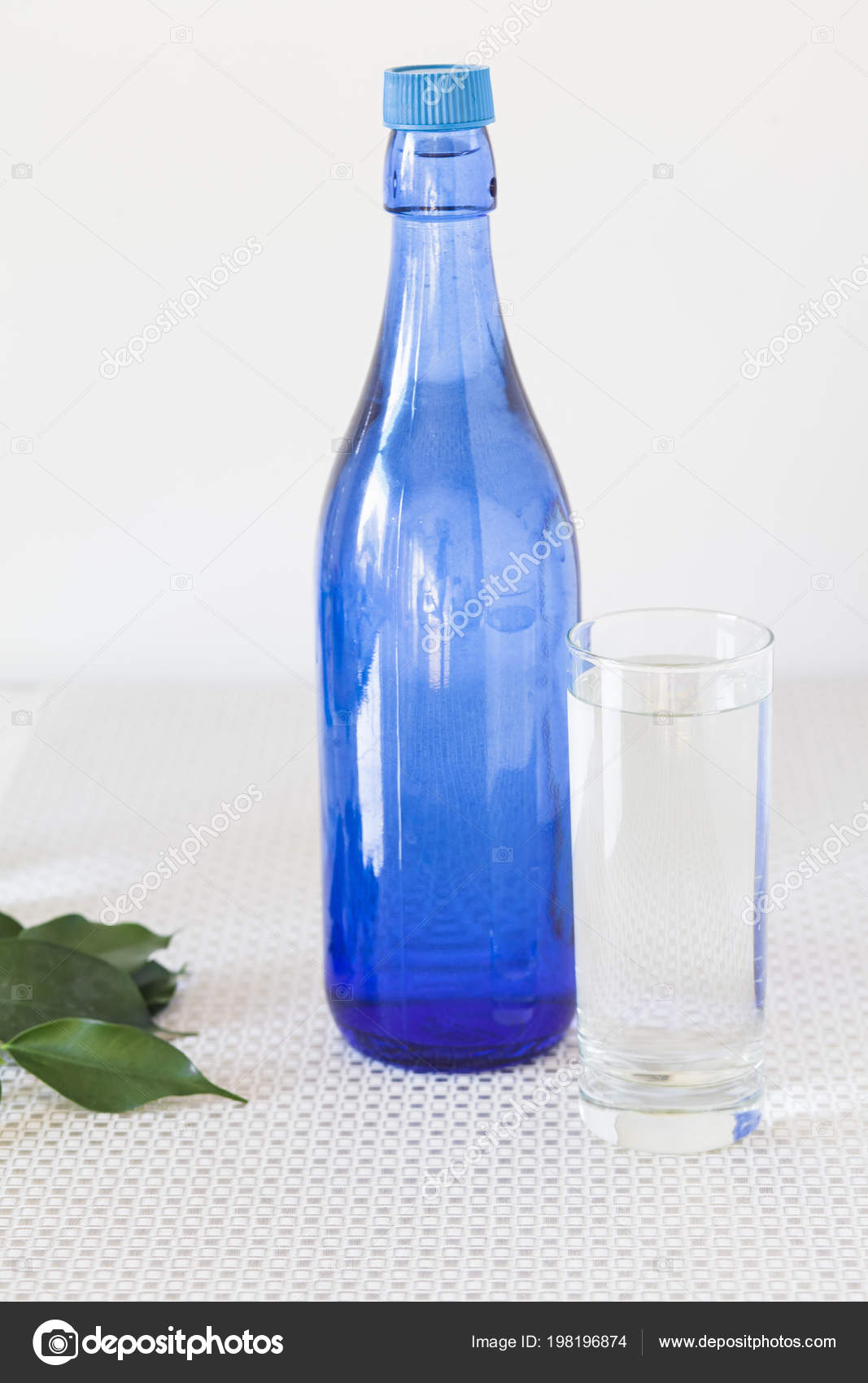 Blue Bottle Water Stock Photo by ©AlexanderMils 198196874