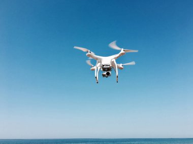 drone ile güzel deniz manzarası ile pitoresk yer fotoğrafı