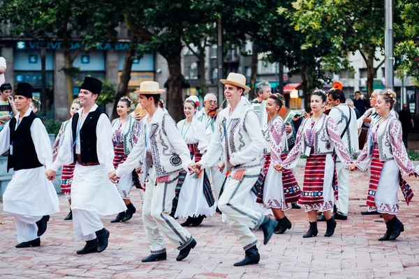 Белград Сербія Липня 2017 Року Белград Нагороду 2017 Міжнародного Народного — стокове фото