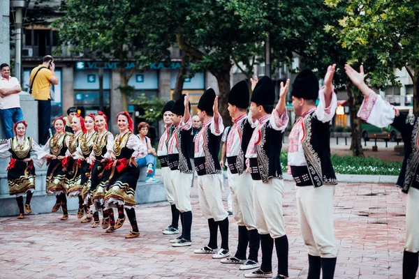 Belgrade Serbien Juli 2017 Belgrade Award 2017 Internationales Volkstanz Und — Stockfoto