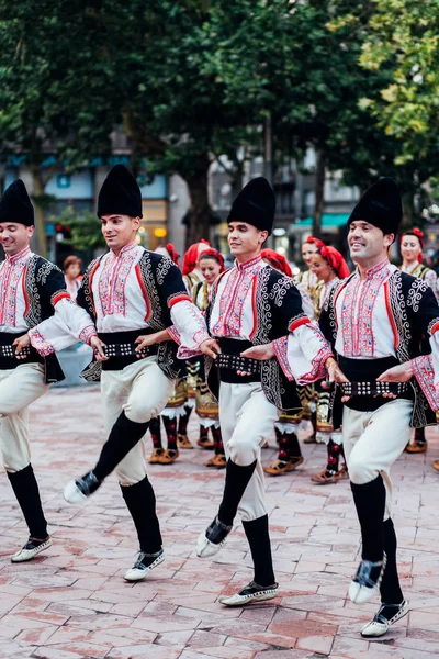 Βελιγράδι Σερβία Ιουλίου 2017 Βελιγράδι Βραβείο 2017 Διεθνές Λαϊκό Χορό — Φωτογραφία Αρχείου