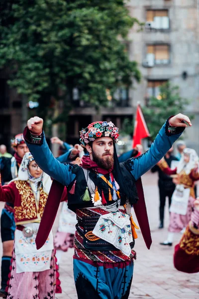 Belgrad Serbia Lipca 2017 Belgrad Nagroda 2017 International Folk Dance — Zdjęcie stockowe