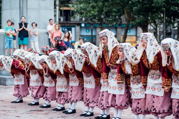 Belgrade Serbien Juli 2017 Belgrade Award 2017 Internationales Volkstanz Und — Stockfoto