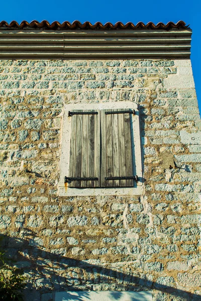 Château Historique Dans Île Saint Nicolas Budva Monténégro — Photo