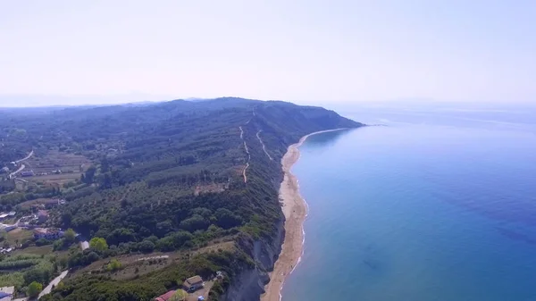 Foto Pintoresco Lugar Con Hermoso Paisaje Marino — Foto de Stock