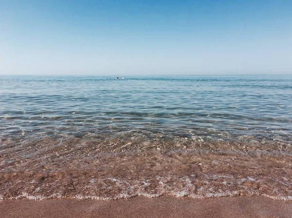 Фото Живописного Места Красивым Морским Пейзажем — стоковое фото