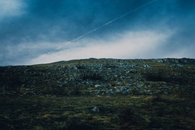 Dağ güzel manzara fotoğrafı