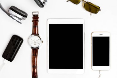 iş iş için çalışma masasının fotoğraf