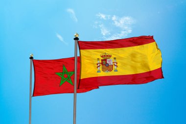 İspanya – Fas - bayrak direği