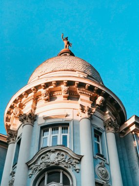 Eski Sırp kasaba, Novi Sad yapı tarihi