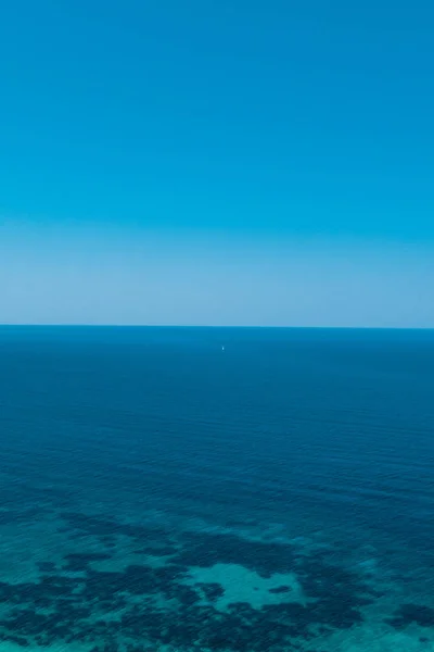 Suave Agua Mar Turquesa Playa Porto Katsiki Lefkada Grecia Islas — Foto de Stock