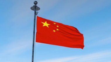 Direkte Çin bayrağı