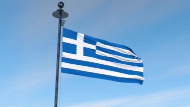 Direkte Yunanistan Bayrağı