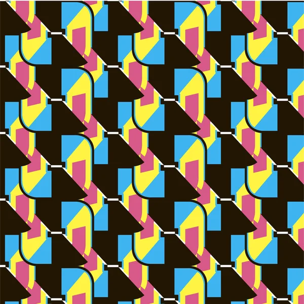 Geometrik çevrelerin desen