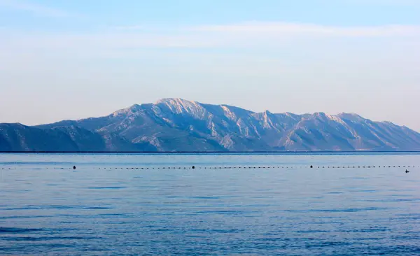 Mountains Sea Croatia — Stock Photo, Image