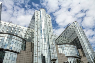 Brüksel, BELGIUM: Avrupa Parlamentosu Binası